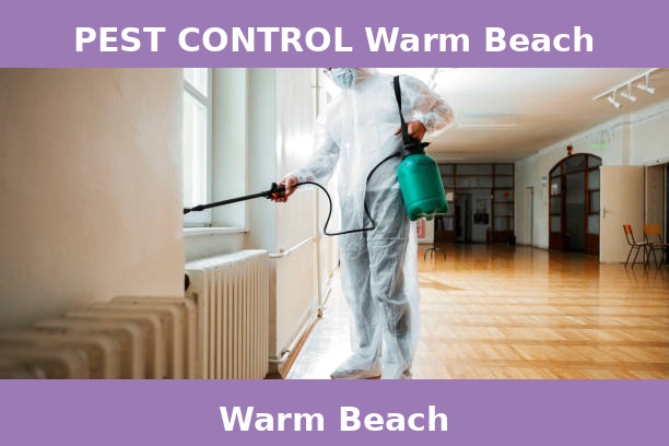PEST CONTROL Warm Beach